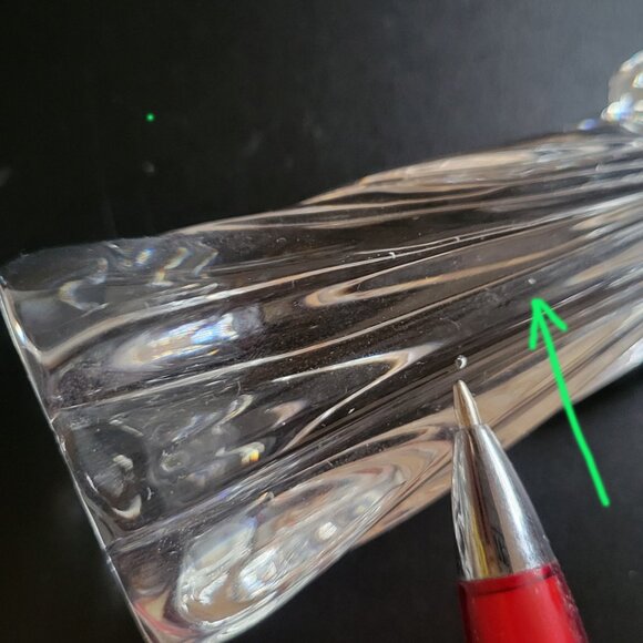 Waterford Crystal NATIVITY 3pc Set - Holy Family Mary, Joseph, Baby Jesus - Picture 8 of 12